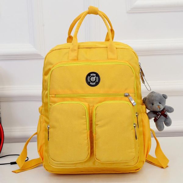 backpack fashion shoulder bao nu college student nylon