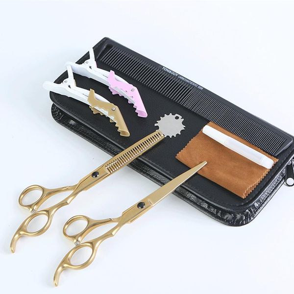 hair scissors barber set champagne gold 6 inch personalized household salon thinning pet shearing
hair scissors barber set champagne gold 6 inch personalized household salon thinning pet shearing