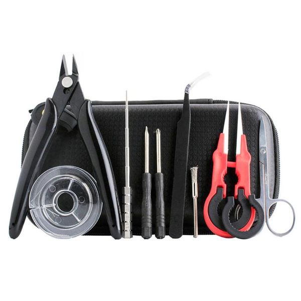 professional hand tool sets mini bag electronic cigarette diy wire heaters kit coil jig for e-cigarette accessories
professional hand tool sets mini bag electronic cigarette diy wire heaters kit coil jig for e-cigarette accessories