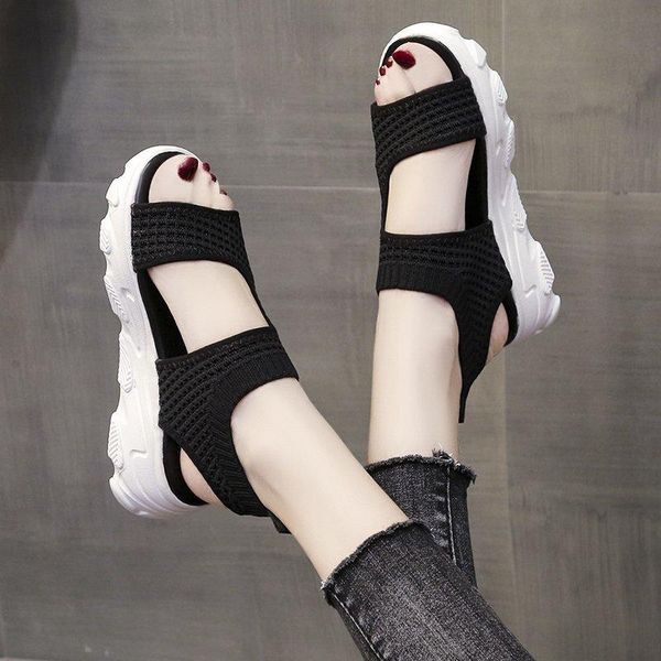 sandals moipheng women summer 2021 slip on platform mesh brethable casual open toe shoes sandalias de mujer, Black
sandals moipheng women summer 2021 slip on platform mesh brethable casual open toe shoes sandalias de mujer, Black