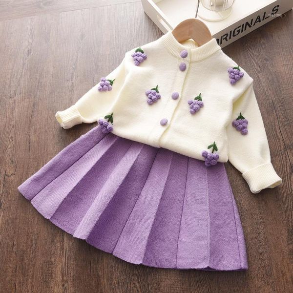 clothing sets melario grape baby girls clothes set autumn winter cartoon kids sweater sweet outfit knit children suit, White
clothing sets melario grape baby girls clothes set autumn winter cartoon kids sweater sweet outfit knit children suit, White