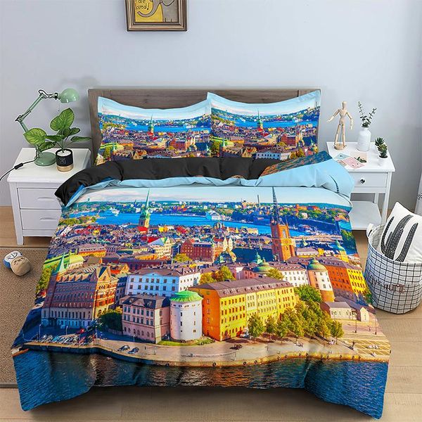 bedding sets scenery home textiles set twin king single size bedclothes with pillowcase quilt cover
bedding sets scenery home textiles set twin king single size bedclothes with pillowcase quilt cover