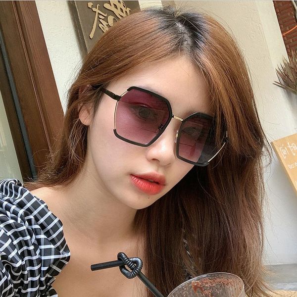 sunglasses oloey oversized women brand designer polygonal metal eyewear for men irregular anti-ultraviolet driving uv400 oculos, White;black
sunglasses oloey oversized women brand designer polygonal metal eyewear for men irregular anti-ultraviolet driving uv400 oculos, White;black