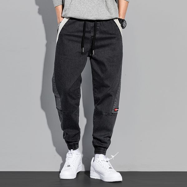 2021 new autumn newly japanese fashion men jeans loose fit spliced designer casual cargo pants hombre streetwear hip hop joggers trouse r7bb, Blue
2021 new autumn newly japanese fashion men jeans loose fit spliced designer casual cargo pants hombre streetwear hip hop joggers trouse r7bb, Blue