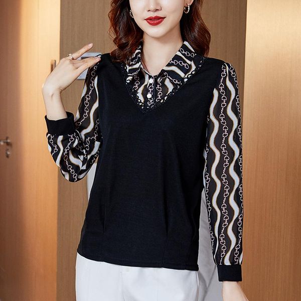 women's blouses & shirts coigarsam blouse women spring 2021 chiffon loose blusas womens and, White
women's blouses & shirts coigarsam blouse women spring 2021 chiffon loose blusas womens and, White