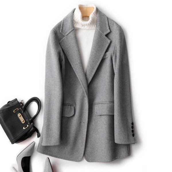 mozuleva double sided cashmere coat solid soft casual style woolen women's coat for winter 210706, Black
mozuleva double sided cashmere coat solid soft casual style woolen women's coat for winter 210706, Black