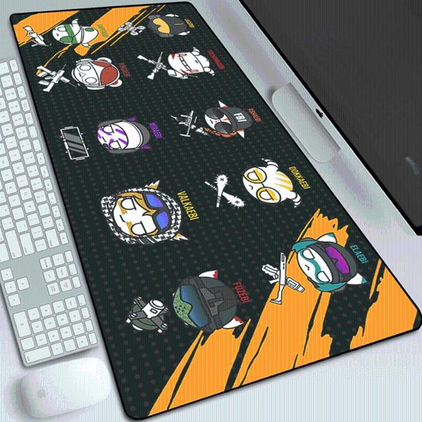 mouse pads & wrist rests rainbow six 80x30cm rubber oversized pc pad desk notebook computer player gaming x deskcompute
mouse pads & wrist rests rainbow six 80x30cm rubber oversized pc pad desk notebook computer player gaming x deskcompute