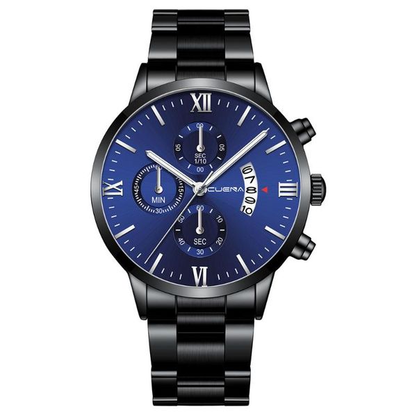 wristwatches men's business steel belt watch three eyes six-piece calendar fashion military sport cool unique multi-function quartz wat, Slivery;brown
wristwatches men's business steel belt watch three eyes six-piece calendar fashion military sport cool unique multi-function quartz wat, Slivery;brown
