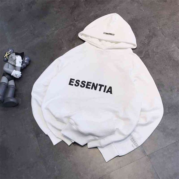 21ss fog ess high line hoodie, Black