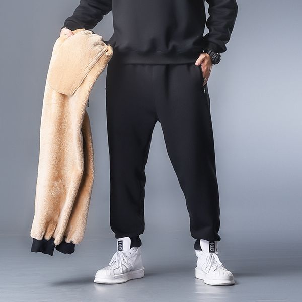 2021 new large size 9xl 8xl 7xl 6xl winter thicken sweatpants men warm fleece lined trousers jogging streetwear joggers hiphop male lx6l, Black
2021 new large size 9xl 8xl 7xl 6xl winter thicken sweatpants men warm fleece lined trousers jogging streetwear joggers hiphop male lx6l, Black