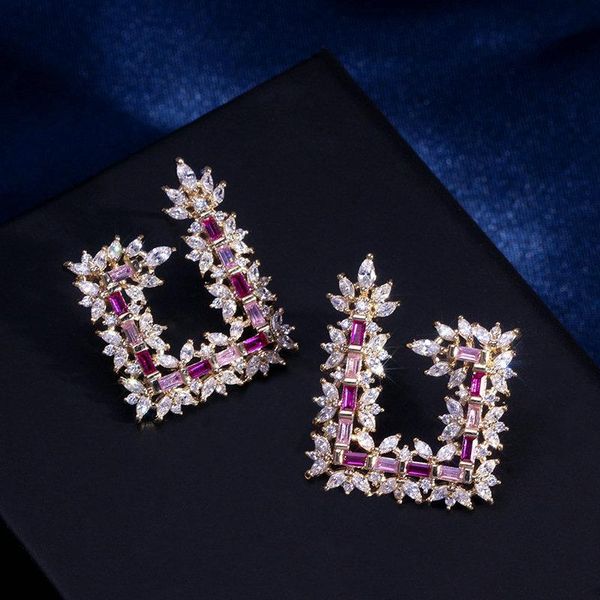 stud arrival cubes shaped earring studs fashion luxury jewelry for woman gift, Golden;silver
stud arrival cubes shaped earring studs fashion luxury jewelry for woman gift, Golden;silver