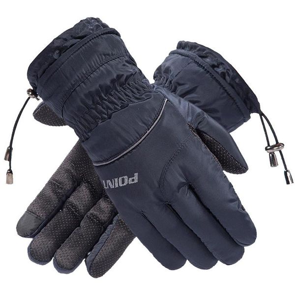 sports gloves touch ski thermal antiskid velvet waterproof outdoor running riding winter, Black
sports gloves touch ski thermal antiskid velvet waterproof outdoor running riding winter, Black