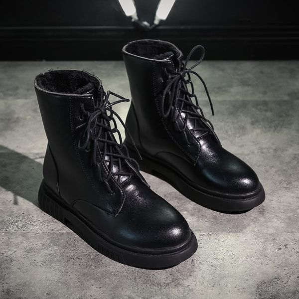 boots womens casual warm plush winter soft leather cotton shoes outdoors platform snow boot black ankle botas mujer buty damskie
boots womens casual warm plush winter soft leather cotton shoes outdoors platform snow boot black ankle botas mujer buty damskie