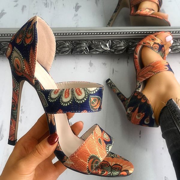 2021 new stiletto open toe casual shoes fashion women print high heel party sandals 2izs, Black
2021 new stiletto open toe casual shoes fashion women print high heel party sandals 2izs, Black