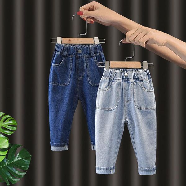 fashion kids boys jeans clothes infants children denim long pants casual elastic waist trousers spring 2-6year girls jeans, Blue
fashion kids boys jeans clothes infants children denim long pants casual elastic waist trousers spring 2-6year girls jeans, Blue