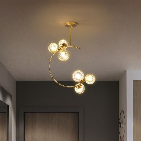 2021 new creative modern nordic led chandelier ceiling simple glass ball gold art hanging light for cloakroom porch corridor home deco g9 ll
2021 new creative modern nordic led chandelier ceiling simple glass ball gold art hanging light for cloakroom porch corridor home deco g9 ll
