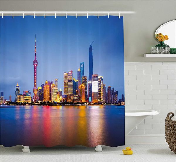 shower curtains urban curtain city skyline of shanghai china on huangpu river dusk famous travel destination bath for bathroom
shower curtains urban curtain city skyline of shanghai china on huangpu river dusk famous travel destination bath for bathroom