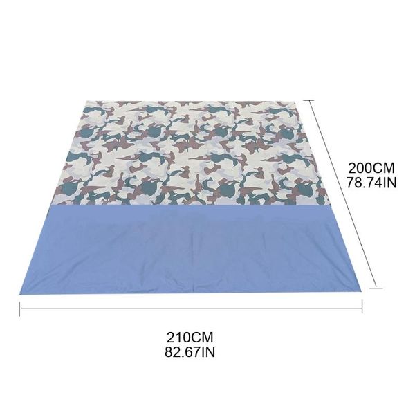 outdoor pads portable beach blanket with stakes and carabiner sandproof sandcamping mat
outdoor pads portable beach blanket with stakes and carabiner sandproof sandcamping mat