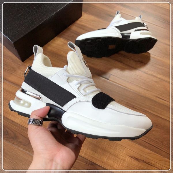 designer low-men's shoes fashion luxury outdoor flat casual lace-up brand sneakers size 38-45, Red;white
designer low-men's shoes fashion luxury outdoor flat casual lace-up brand sneakers size 38-45, Red;white
