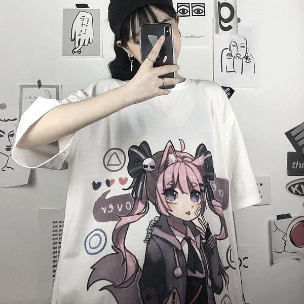 women's t-shirt white japan tshirt streetwear women harajuku kawaii amine t-shirts casual cartoon fashion oversized cute shirt
women's t-shirt white japan tshirt streetwear women harajuku kawaii amine t-shirts casual cartoon fashion oversized cute shirt