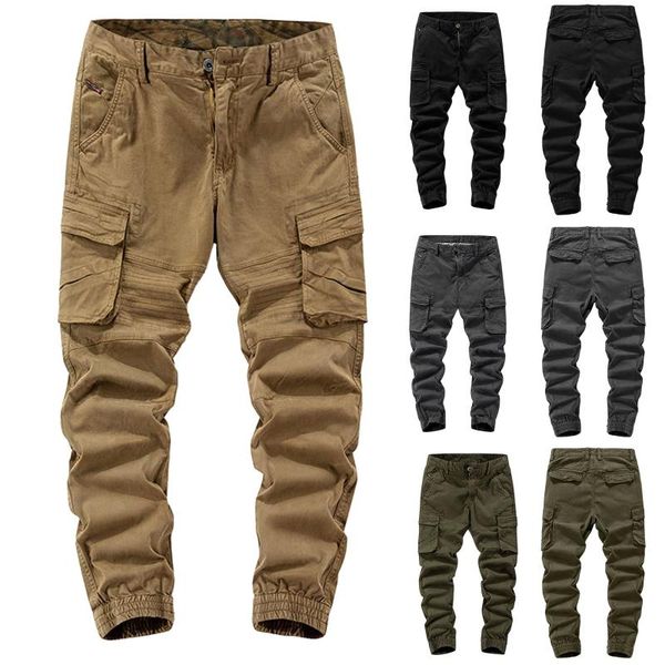 men's pants fashion men solid colors outdoor casual high waist basic loose breathable jogger cargo long trouser pantalones hombre#35, Black
men's pants fashion men solid colors outdoor casual high waist basic loose breathable jogger cargo long trouser pantalones hombre#35, Black