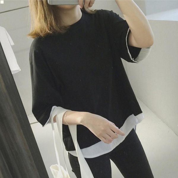 female clothes black tshirt plus size tee shirts short sleeve t shirts women summer t-shirt crop womens tees casual new fa061, White
female clothes black tshirt plus size tee shirts short sleeve t shirts women summer t-shirt crop womens tees casual new fa061, White