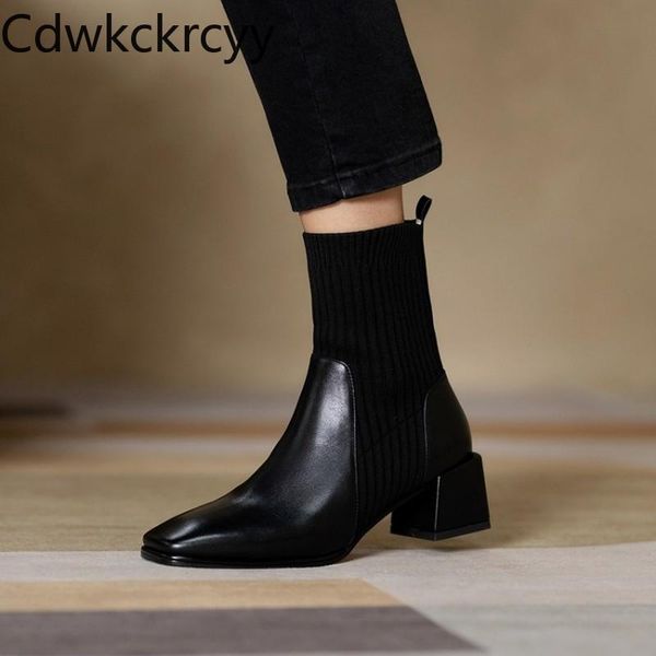 boots winter the fashion british style square head thick heel women black brown beige elasticity socks stovepipe
boots winter the fashion british style square head thick heel women black brown beige elasticity socks stovepipe