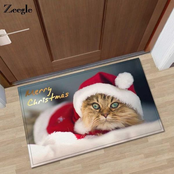 carpets zeegle christmascat door mat floor carpet for living room non-slip bath entrance doormat bathroom
carpets zeegle christmascat door mat floor carpet for living room non-slip bath entrance doormat bathroom