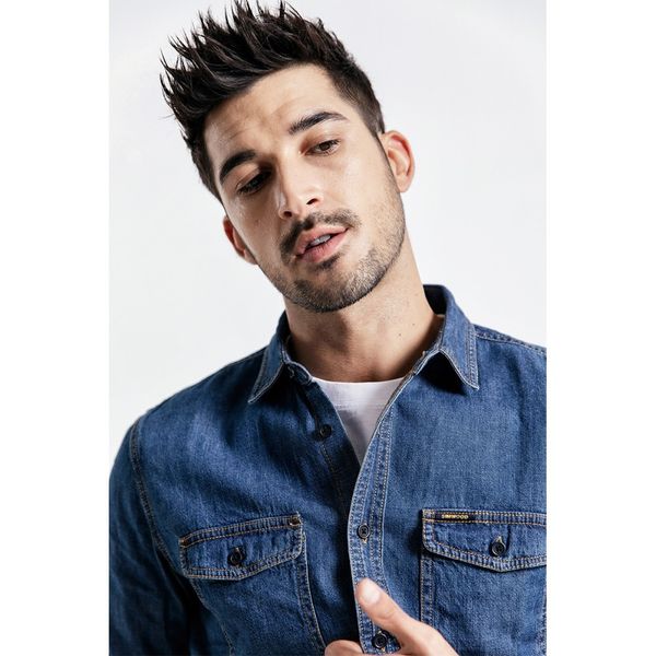 new 2021 fashion brand 100% cotton long sleeve casual men shirts denim shirt chemise homme 190076 zfs7, White
new 2021 fashion brand 100% cotton long sleeve casual men shirts denim shirt chemise homme 190076 zfs7, White