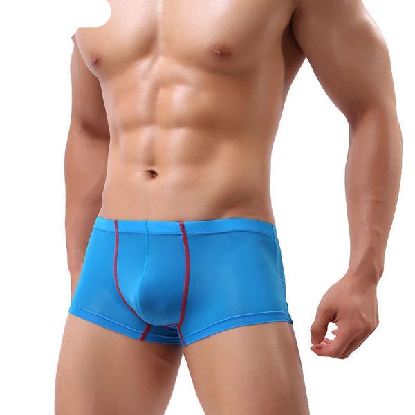 underpants brand male ice silk quality underwear shorts men boxer hombres boxeador panties men's boxers, Black;white
underpants brand male ice silk quality underwear shorts men boxer hombres boxeador panties men's boxers, Black;white