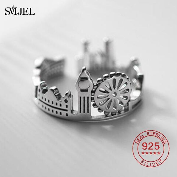 cluster rings vintage charm fancy ring for women men urban london city knuckle party british building punk jewelry girls gift, Golden;silver
cluster rings vintage charm fancy ring for women men urban london city knuckle party british building punk jewelry girls gift, Golden;silver