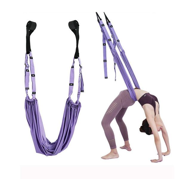 resistance bands indoor aerial yoga rope stretch the leg splits practic elastic bar bends down to handstand training device
resistance bands indoor aerial yoga rope stretch the leg splits practic elastic bar bends down to handstand training device