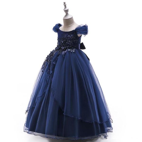 girl's dresses flower girl for wedding with pearls tulle floor length backless party gown junior bridesmaid girls dress, Red;yellow
girl's dresses flower girl for wedding with pearls tulle floor length backless party gown junior bridesmaid girls dress, Red;yellow