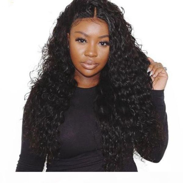 indian water wave lace front wigs pre plucked full lace human hair wig natural hairline with baby hair, Black;brown
indian water wave lace front wigs pre plucked full lace human hair wig natural hairline with baby hair, Black;brown