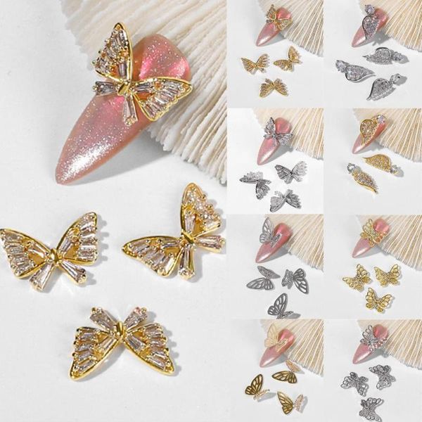 nail art decorations butterfly aurora ab colorful 3d flying butterflies zircon ornaments diy uv manicure tool, Silver;gold
nail art decorations butterfly aurora ab colorful 3d flying butterflies zircon ornaments diy uv manicure tool, Silver;gold