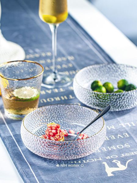 bowls japanese-style jinpon glass bowl flat ins wind simple creative dessert fruit salad good-looking
bowls japanese-style jinpon glass bowl flat ins wind simple creative dessert fruit salad good-looking
