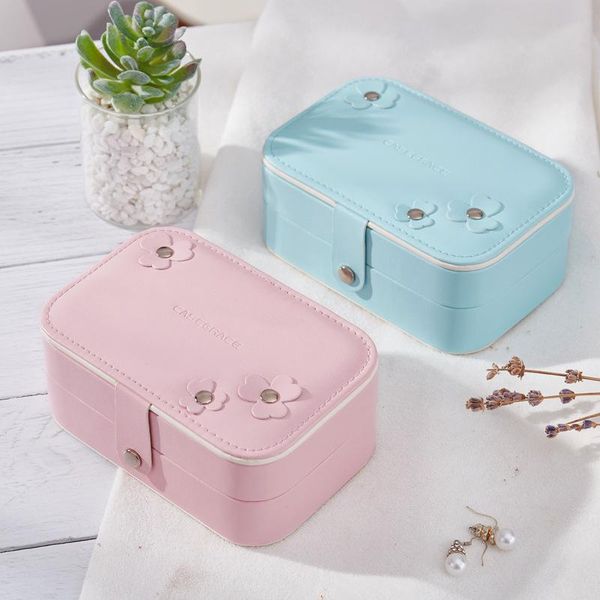 jewelry pouches, bags candy color fashion women luxury box mini style leather storage case for home travel girl gift 200805-29, Pink;blue
jewelry pouches, bags candy color fashion women luxury box mini style leather storage case for home travel girl gift 200805-29, Pink;blue