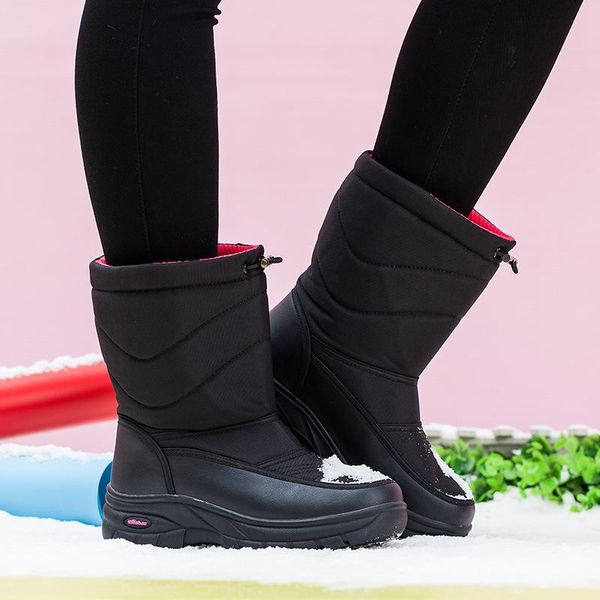 boots 2021 mid-tube snow women winter plus velvet keep warm and comfortable women's thick-soled cotton shoes, Black
boots 2021 mid-tube snow women winter plus velvet keep warm and comfortable women's thick-soled cotton shoes, Black
