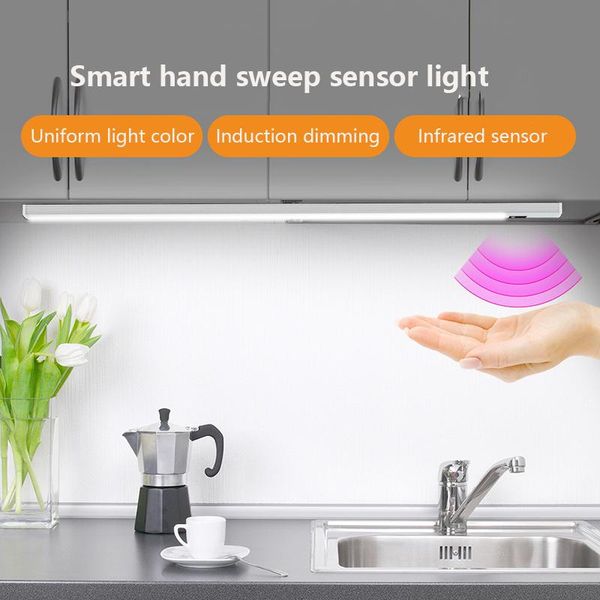 smart home control 5v usb powered led tube light 20-50cm warm white hand sweep sensor lamp brightness adjustable for cabinet wardrobe
smart home control 5v usb powered led tube light 20-50cm warm white hand sweep sensor lamp brightness adjustable for cabinet wardrobe