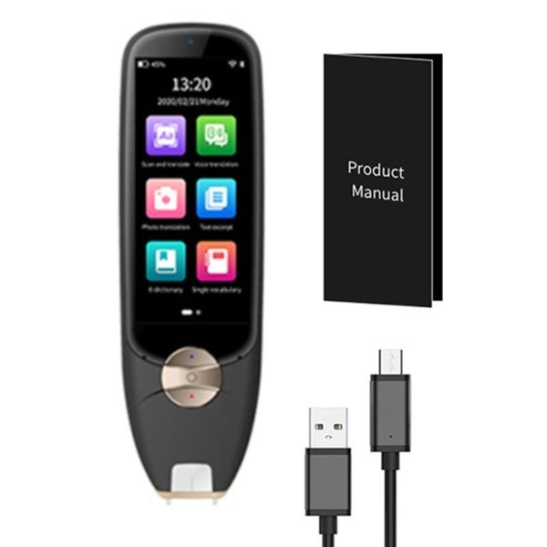 digital voice recorder dictionary pen scanning, 3.5-inch screen, support for connectionless wifi, 116 languages, translation, school, office
digital voice recorder dictionary pen scanning, 3.5-inch screen, support for connectionless wifi, 116 languages, translation, school, office