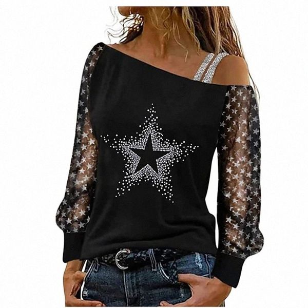 women's painting t shirt heart music star mesh patchwork cold shoulder one shoulder basic white black gray / print m3gs#
women's painting t shirt heart music star mesh patchwork cold shoulder one shoulder basic white black gray / print m3gs#