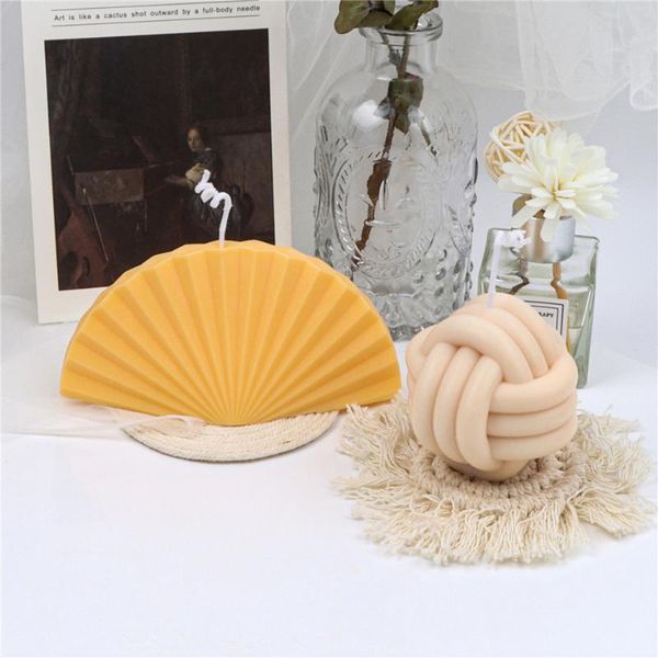 craft tools round ball cuboid silicone candle mold diy fan shape rectangle aroma bubble soap 3d stereo decor plaster supplies cinnabar
craft tools round ball cuboid silicone candle mold diy fan shape rectangle aroma bubble soap 3d stereo decor plaster supplies cinnabar