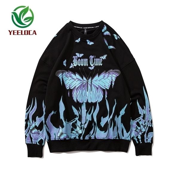 dark series european american high street hip-hop fashionable brand butterfly print oversize men women sweater loose 201128, Black
dark series european american high street hip-hop fashionable brand butterfly print oversize men women sweater loose 201128, Black