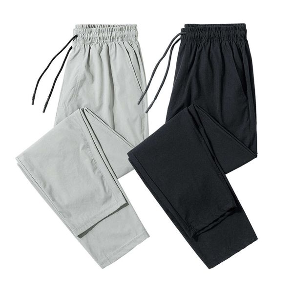 shorts 2020 summer ice silk capris men's youth trend casual pants solid loose, White;black
shorts 2020 summer ice silk capris men's youth trend casual pants solid loose, White;black