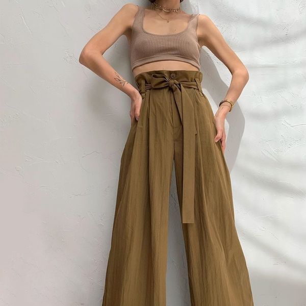 women's jeans bandage cotton casual pants high waist wide legs fashion solid color loose 2021 streetwear basic 7lox, Blue
women's jeans bandage cotton casual pants high waist wide legs fashion solid color loose 2021 streetwear basic 7lox, Blue