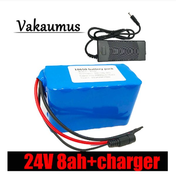 24v 8ah electric bicycle lithium battery 6s 3p 18650 pack for scooter motor less than 350w with 15a bms and 2a charger
24v 8ah electric bicycle lithium battery 6s 3p 18650 pack for scooter motor less than 350w with 15a bms and 2a charger