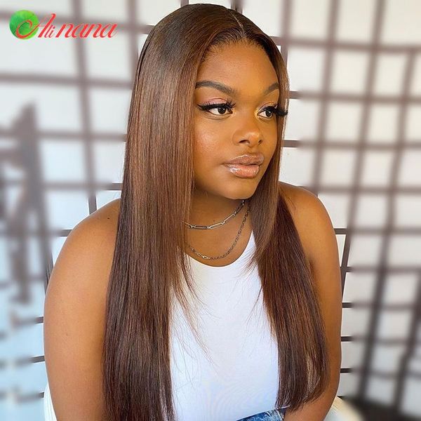 lace wigs peruvian 13x4 frontal wig honey brown colored bone straight human hair closure for women pre-plucked bleached knots, Black;brown
lace wigs peruvian 13x4 frontal wig honey brown colored bone straight human hair closure for women pre-plucked bleached knots, Black;brown
