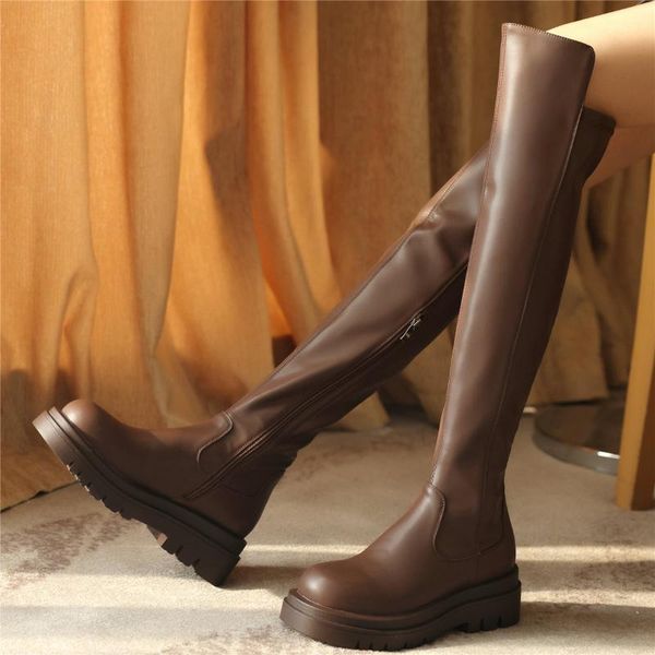 boots thigh high oxfords shoe women genuine leather over the knee motorcycle female round toe fashion sneakers casual shoes, Black
boots thigh high oxfords shoe women genuine leather over the knee motorcycle female round toe fashion sneakers casual shoes, Black