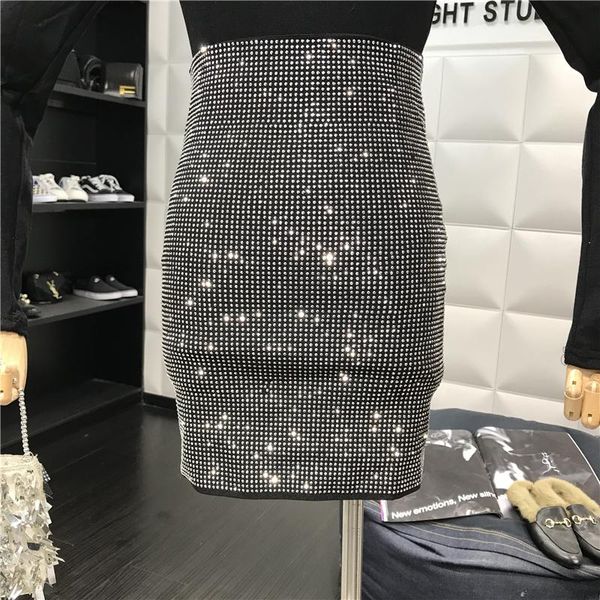 skirts autumn diamond pencil skirt female stretch trim package hip half sparkle d215, Black
skirts autumn diamond pencil skirt female stretch trim package hip half sparkle d215, Black