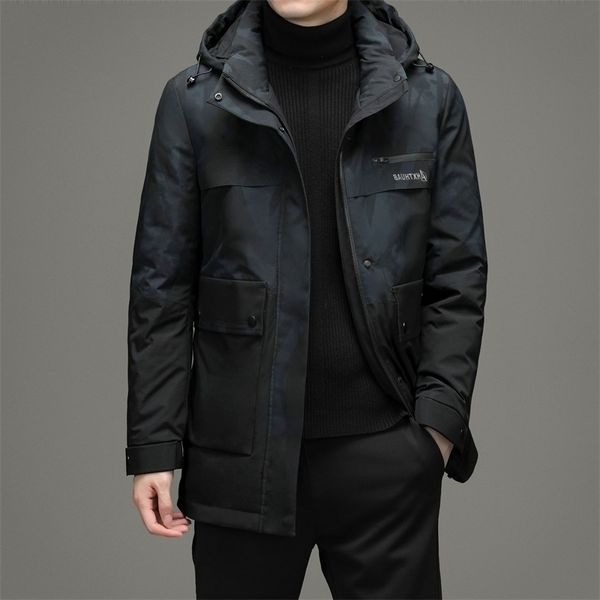 zeyang men's down jacket 2021 new thickened winter middle-aged gray duck medium and long camouflage 62, Red
zeyang men's down jacket 2021 new thickened winter middle-aged gray duck medium and long camouflage 62, Red